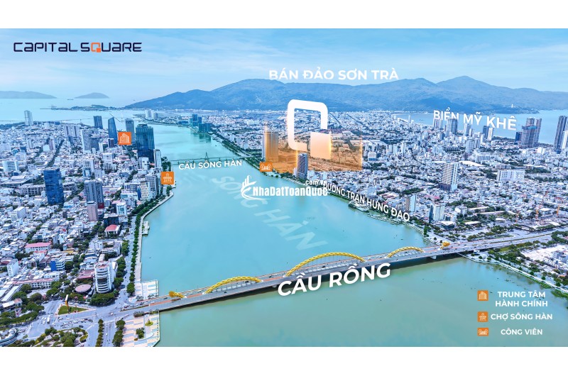 Bạn muốn sở hữu 1 căn hộ cao cấp ngay cầu sông Hàn mà chi phí hợp lý